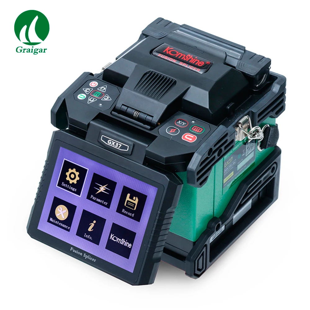 GX37 Fusion Splicer 9S сплайсинга и 30S Отопление поддержка 10 языков | Инструменты