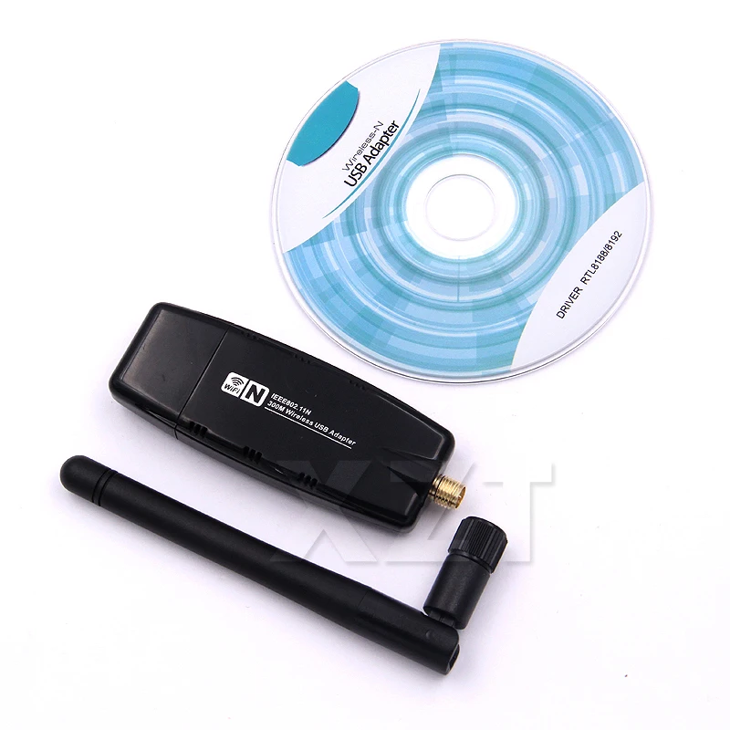 300 Мбит/с беспроводной адаптер USB 2 0 WiFi 4G сетевая Lan Карта с антенной 5dBi для windows XP
