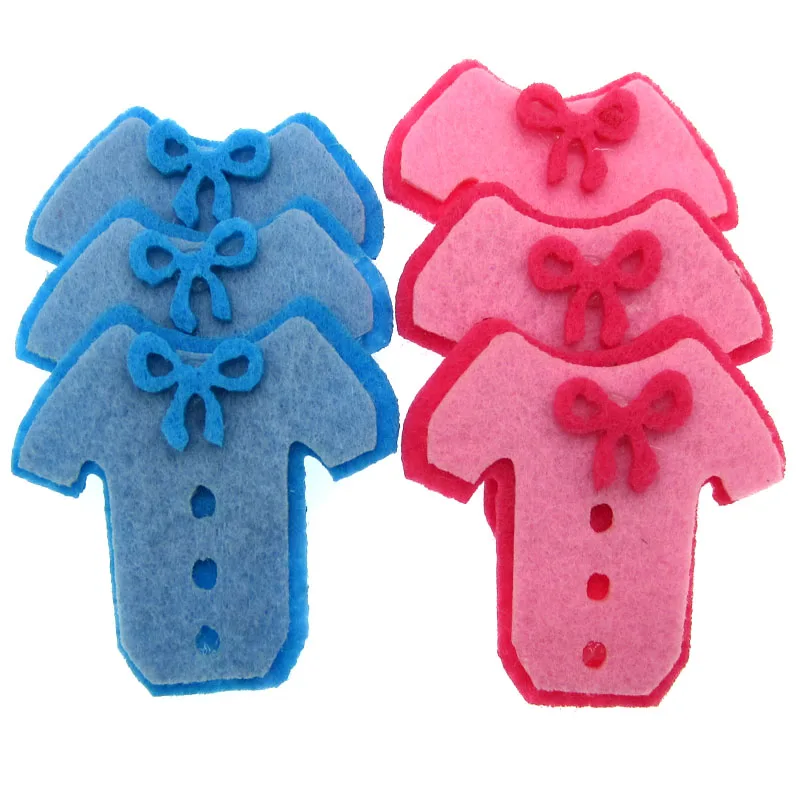 20 шт. нетканый материал Детская Хлопковая аппликация детский душ Крещение пол