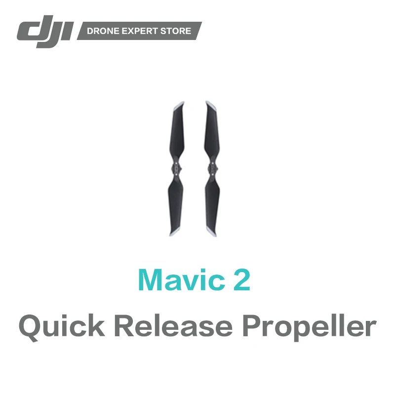 Оригинальный пропеллер DJI Mavic 2 с низким уровнем шума 8743 для Pro/Zoom Classic Quick Release
