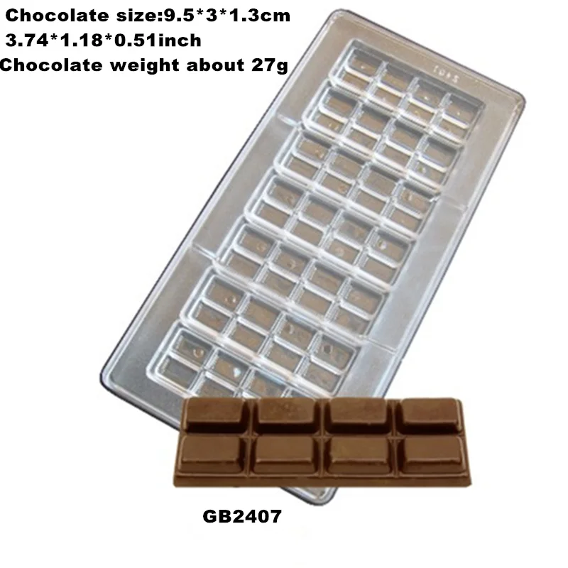 GB2407 Goldbaking форма для шоколада Поликарбонат 12 дизайн на выбор Новая Луна Звезда Форма для шоколада DIY поликарбонатная форма - Цвет: GB2407