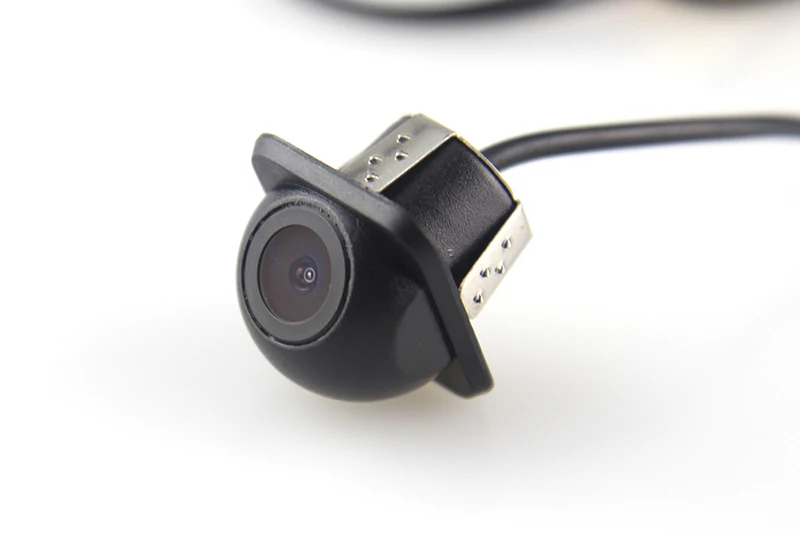 Лучшая цена Универсальная автомобильная камера заднего вида парковочная 009 м