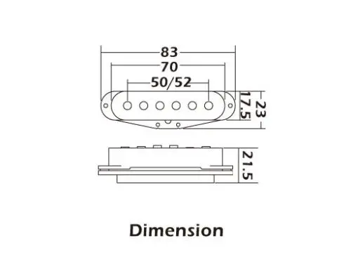 Крем Wilkinson Lic ST Strat винтажные звуковые пикапы с одной катушкой подходят для