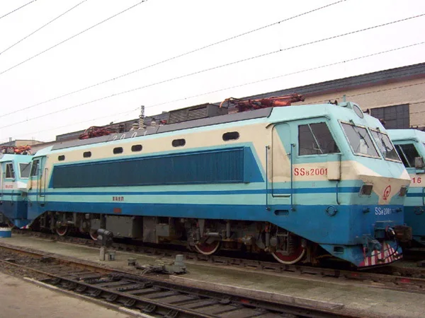 Высокоскоростной Пассажирский Электрический локомотив китайского производства