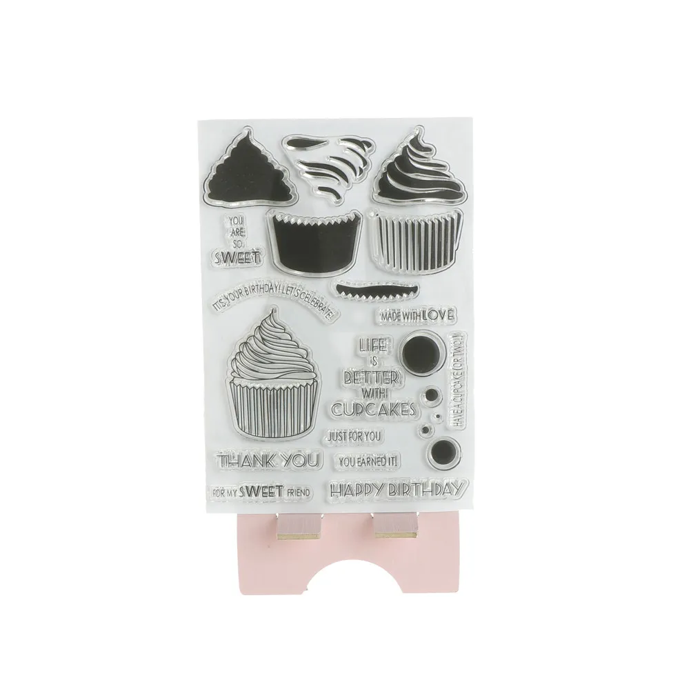 Силиконовые Transparen кексы DIY новые марки Clear 11 см* 16 см для умирает карты Скрапбукинг Кухонные принадлежности для тиснения корабль