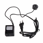 Новые поступления AC 220V 5W Погружные водяные насосы с 4-светодиодный светильник 300Lч насос для аквариума от китайского производителя фонтан воды рыбоводного водоема бак штепсельная вилка европейского стандарта