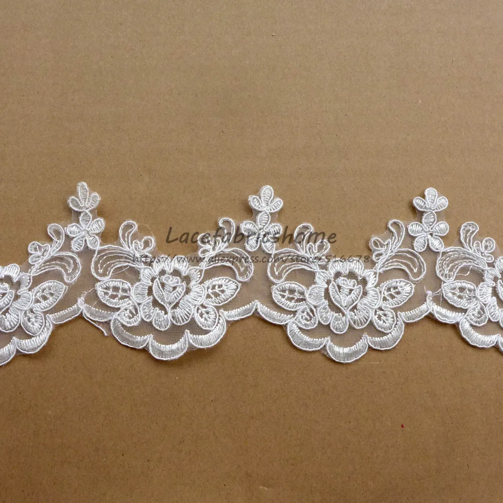 7 5 см в высоту белый/черный шнур кружевная отделка на дворе|lace triming|black cord lacecord lace |