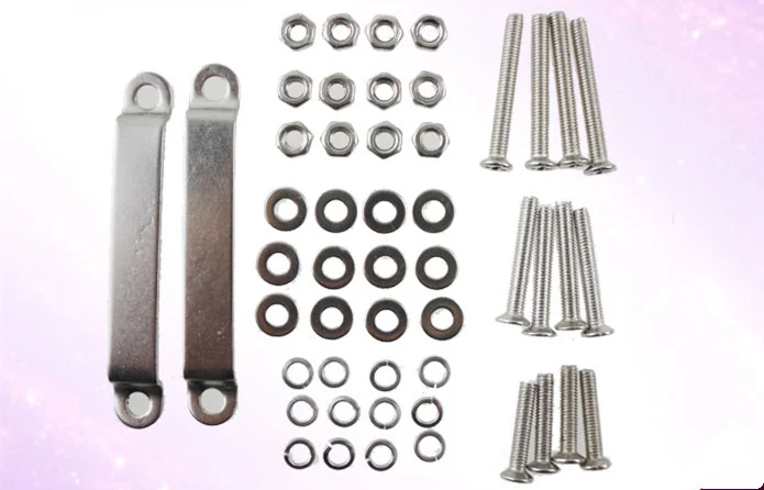 

Water Block liquid cooling Water cool Fastener fixed Buckle Stainless steel kit screw Water head for 40*40 thermoelectric cooler