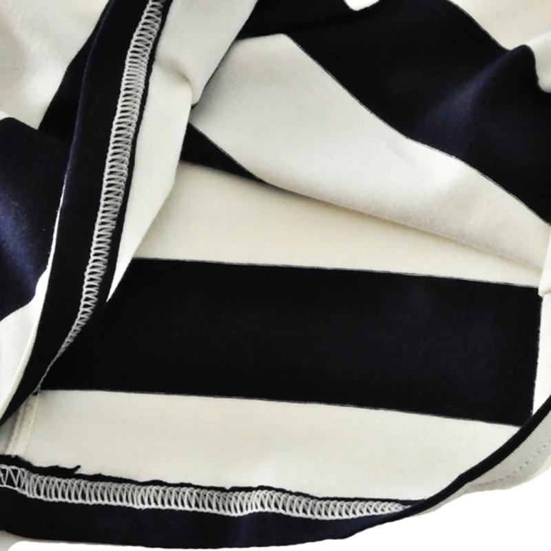 Рождественская Пижама с оленем платья в полоску для мамы и дочки одинаковые