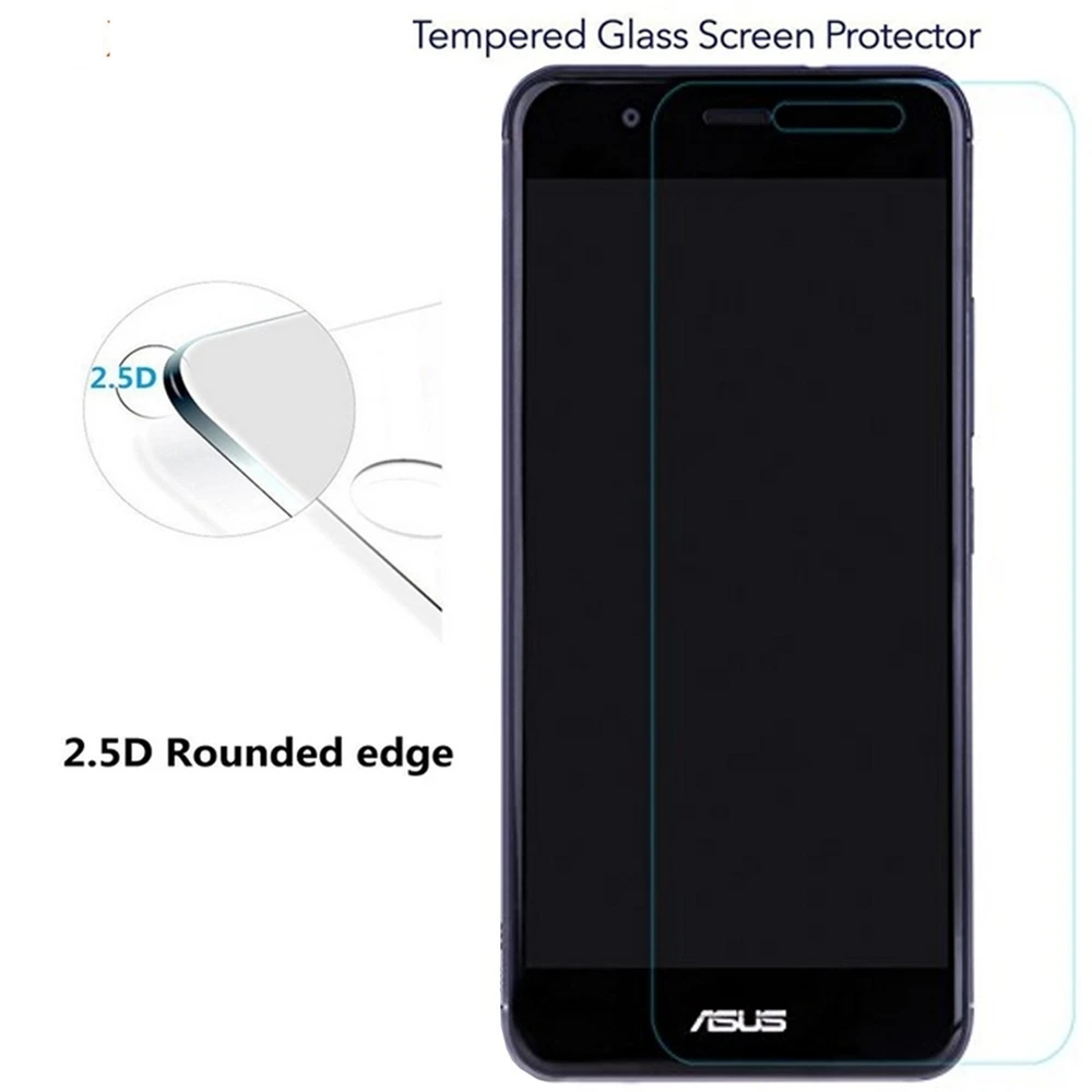 Пленка из закаленного стекла для Asus Zenfone 3 Max ZC520TL 2.5D 9 H Защитная пленка для экрана Zenfone 5," дюймов