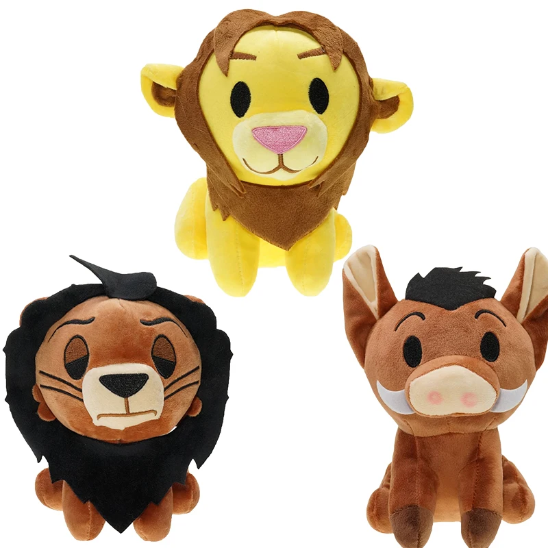 Милый Король джунглей 1 шт. 20 см Simba король льва плюшевые игрушки Nala мягкие
