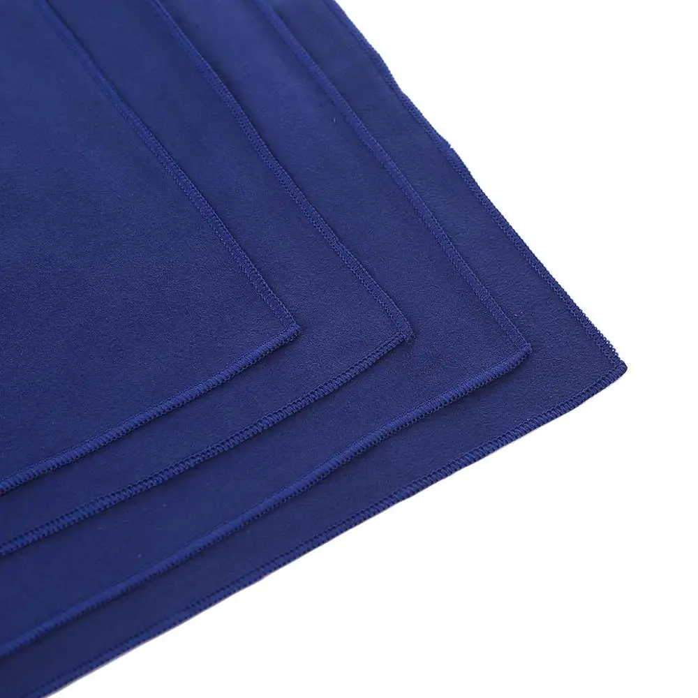 Navy Blue Пляжное полотенце Zipsoft из микрофибры большого размера, быстрое высыхание, компактное полотенце для ванной, спортзала, путешествий, кемпинга, спорта, горячее полотенце для йоги, купальное одеяло - Цвет: Navy Blue
