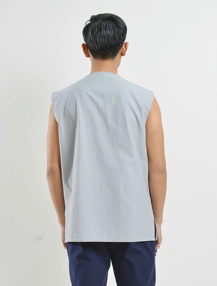 Жилет в стиле танга хлопковая китайская без рукавов|martial arts wing chun|wing chun shirtstai chi shirt