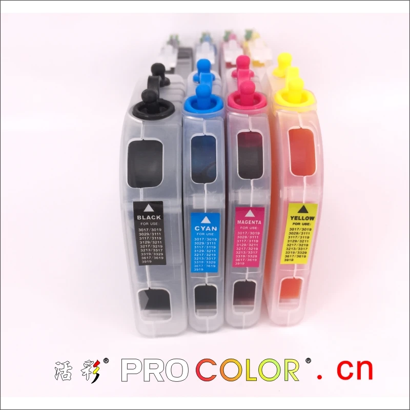 Заправляемый чернильный картридж LC3219 XL для BROTHER MFC J5330DW J5335DW J5730DW J5930DW J6530DW