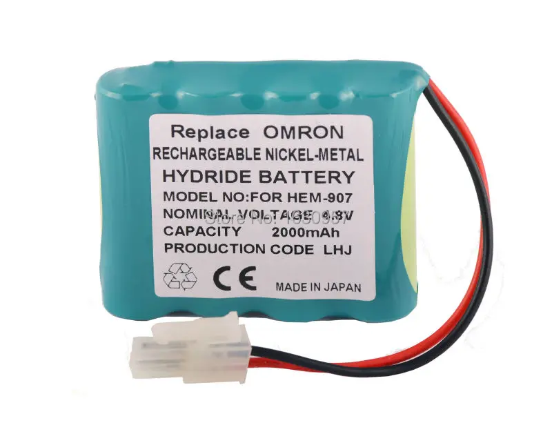 Высококачественный для Omron Health 48H907N HEM 907 PBAT Сфигмоманометр (Артериальное