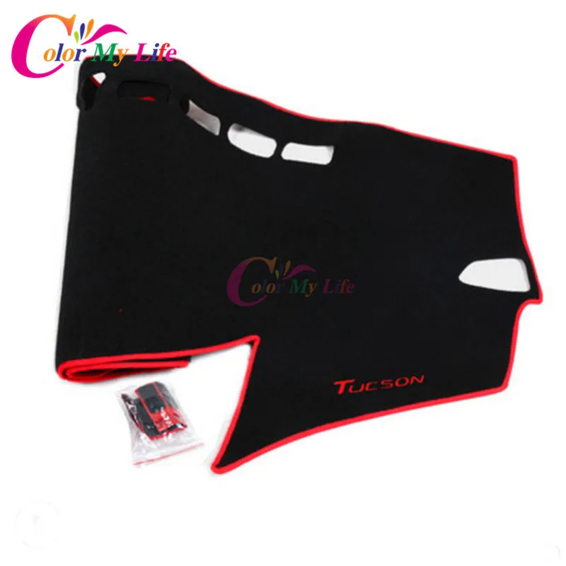 Коврик для приборной панели автомобиля защитный коврик интерьер Hyundai Tucson 3rd 2016 2017