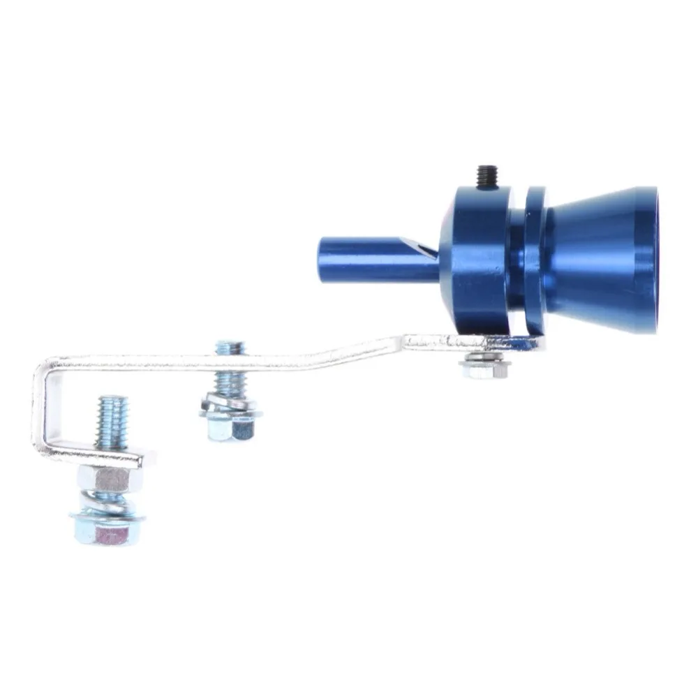 Универсальный автомобильный звуковой свисток Глушитель выхлопная труба