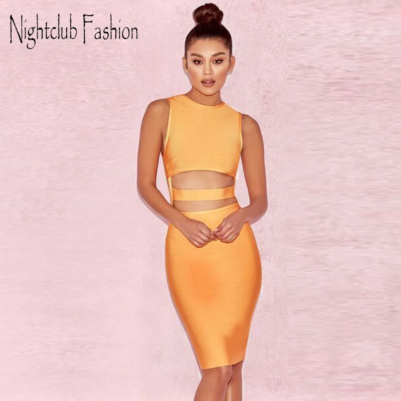 2018 Новое прибытие Женщины знаменитости вечернее платье без рукавов с круглым