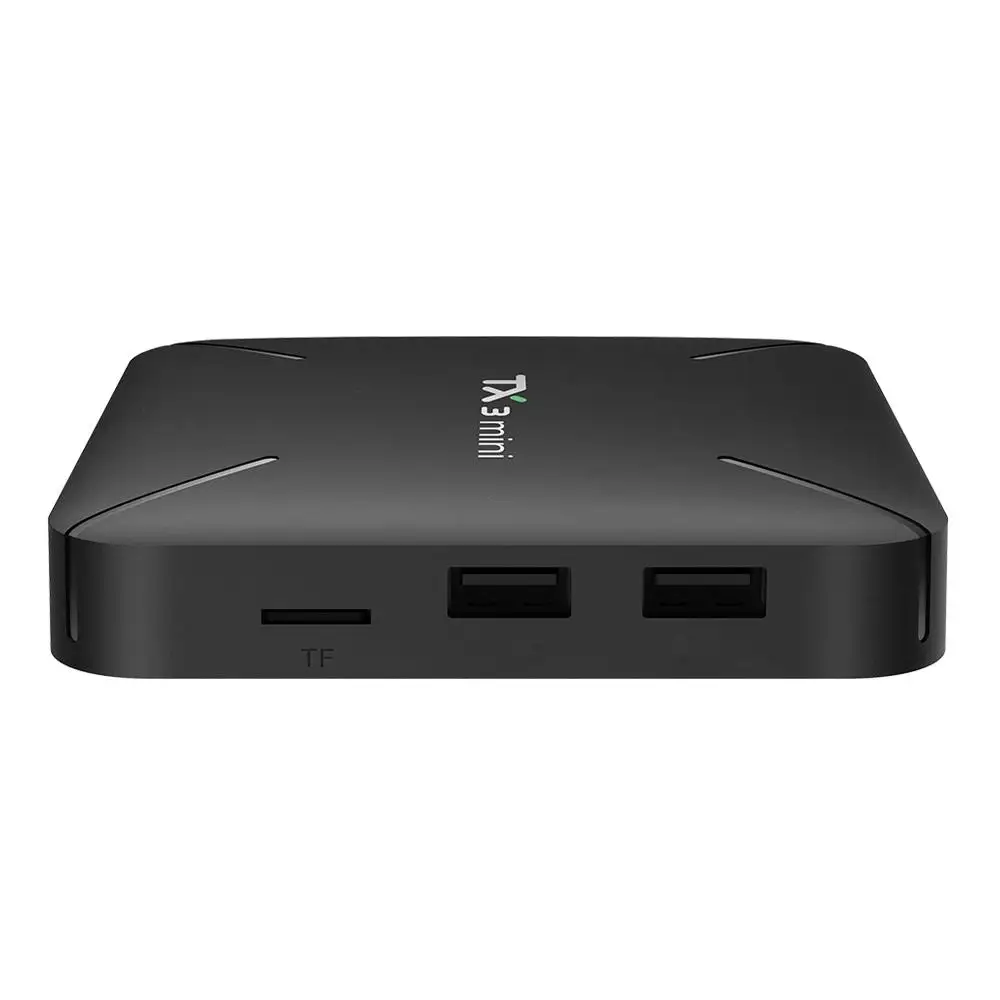 Vorke TX3 Мини Android Smart tv Box Amlogic S905W 4K tv Box 2GB ROM16GB ram wifi LAN Bluetooth LAN HDMI телеприставка