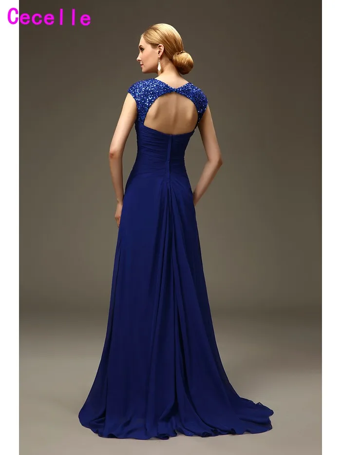 2019 сексуальные платья с открытой спиной трапециевидной формы Королевского