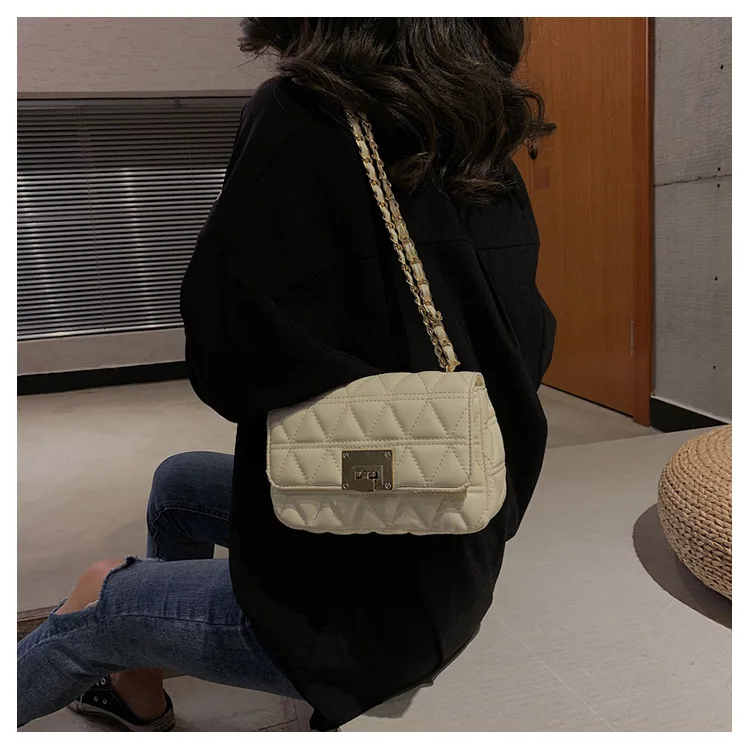 Женские сумки через плечо Роскошные Дизайнерские Сумки из искусственной кожи