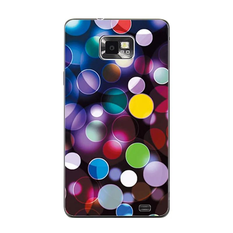 Фото Чехол для Samsung Galaxy S2 S 2 SII i9100/S2 Plus i9105 цветной мягкий чехол из ТПУ чехлы мобильных Чехол для Samsung Galaxy S2 S 2 SII i9100/S2 Plus i9105 цветной мягкий чехол из ТПУ чехлы мобильных