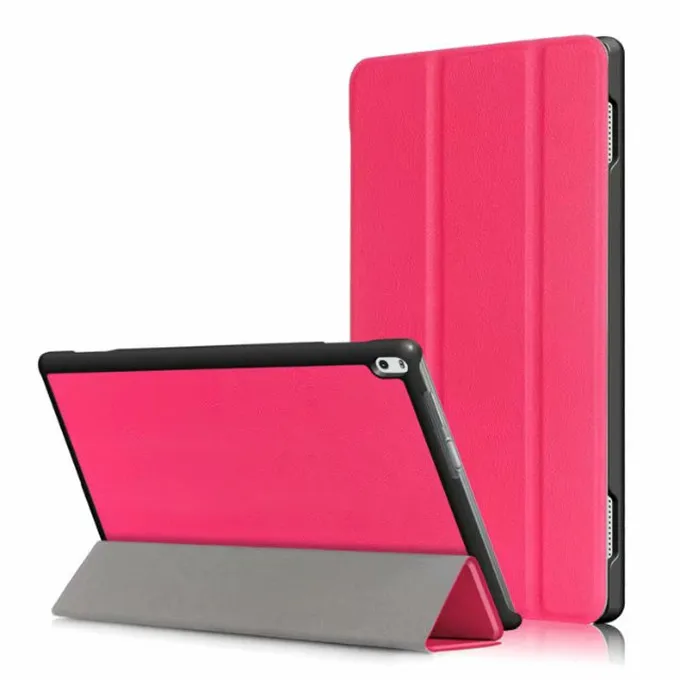 Чехол для lenovo TAB4 Tab 4 10 Plus TB-X704L чехол s 10," TB-X704F TB-X704N Smart Cover Funda Tablet из искусственной кожи в виде ракушки