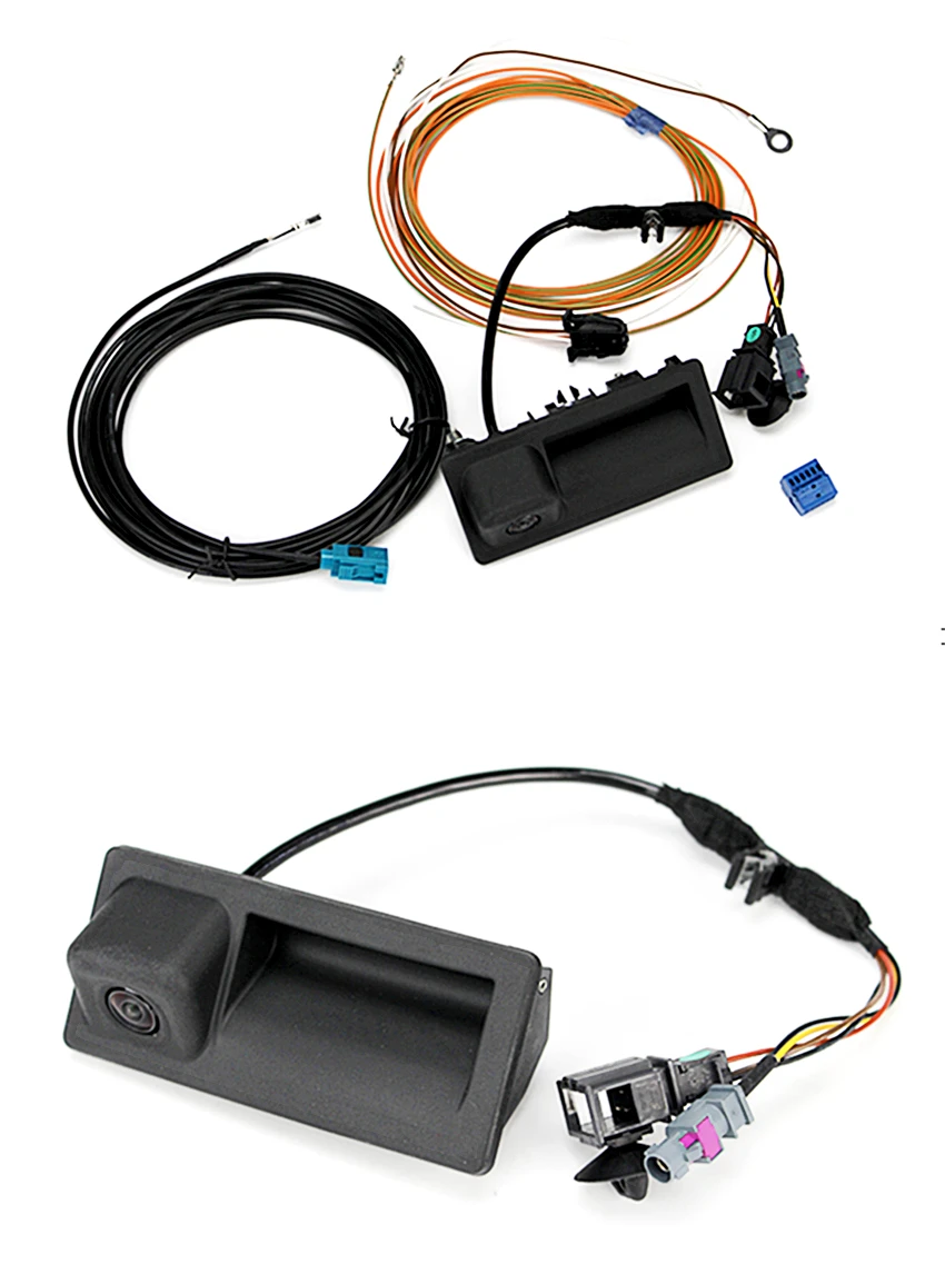 OEM Оригинальный MIB RCD330 плюс AV камера заднего вида RVC обратная парковочная для Tiguan