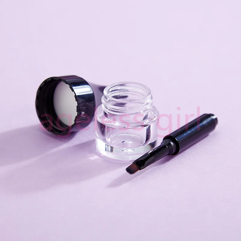 Оптовая продажа 3 мл пустые бутылочки для теней век туши ресниц с кисточкой
