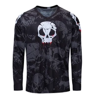 men downhill jersey 2022 long sleeve motocross shirt sport dh wear funny cycling clothes mountain bike clothing mtb bicycle top