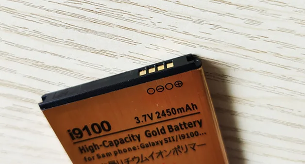 B-TAIHENG Gold i9100 аккумулятор для Samsung Galaxy S2 I9100 EB-F1A2GBU B9062 I9103 I9188 I9108 i9101 R Z i777 R920
