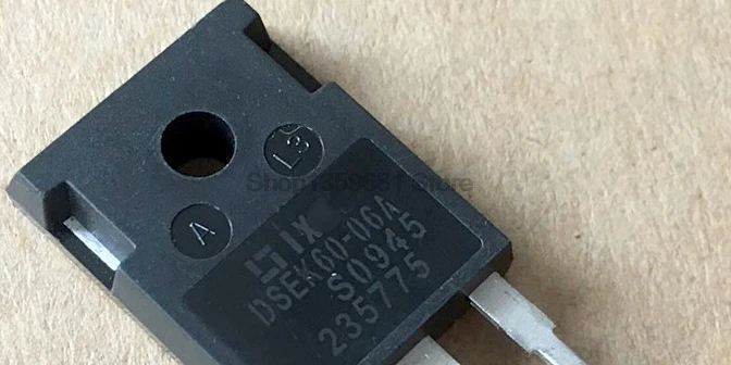 10 шт. DSEC60 06A 06B до 247 60A 600V общий катод быстрое восстановление эпитаксиальный