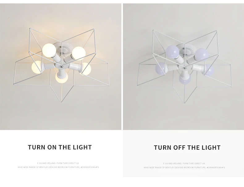 Bedroom lamp contracted and contemporary small lie master room lamp high-grade small family sitting room hotel creative dining r