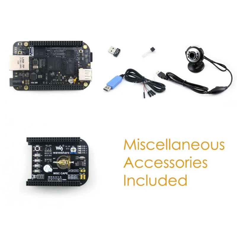 BeagleBone черный Rev C + плата расширения Накл накидка USB Камера WI FI к ttl провода|rev c|usb