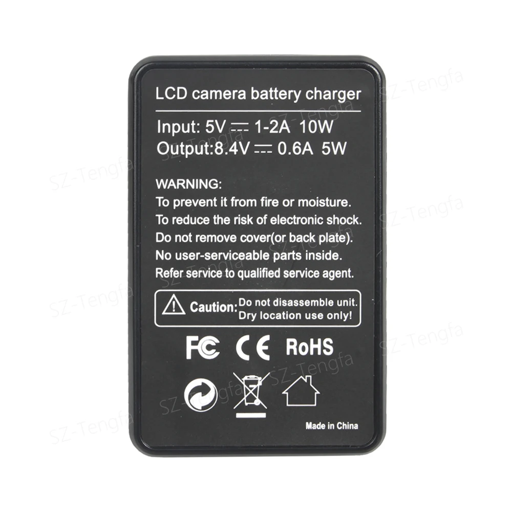 LCD USB cable charger BLM5 for Olympus E300 E330 E500 Battery | Электроника