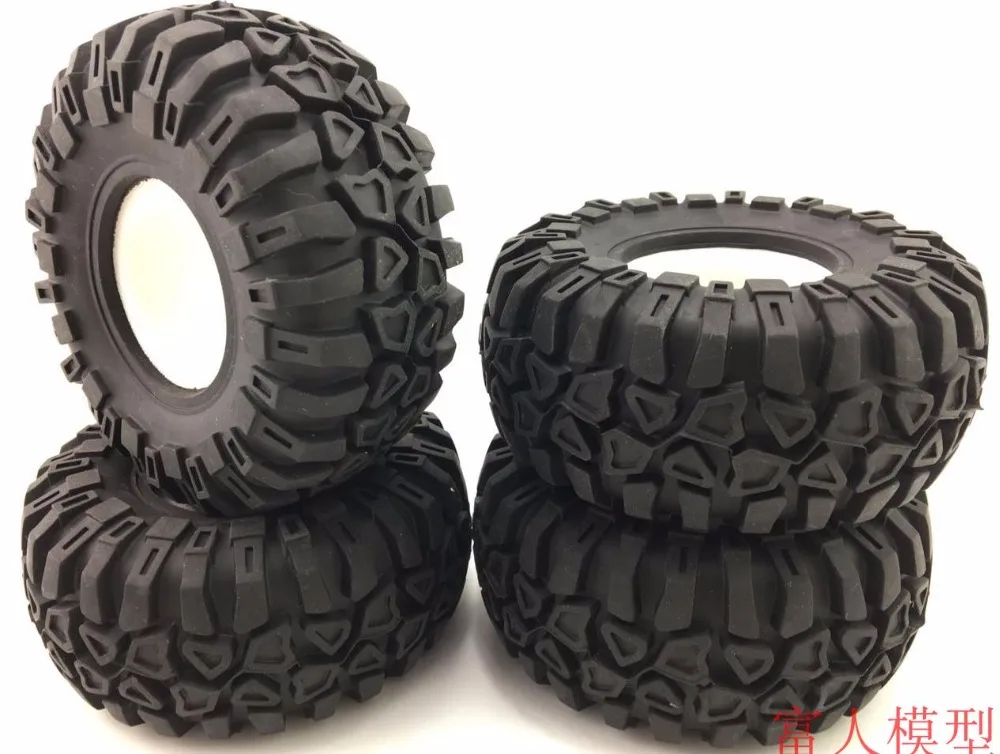 Шина для внедорожника 2 дюйма радиоуправляемых моделей SCX10 JEEP HPI TUBE FJ cruiser TOYOTA 1/10 TRX4