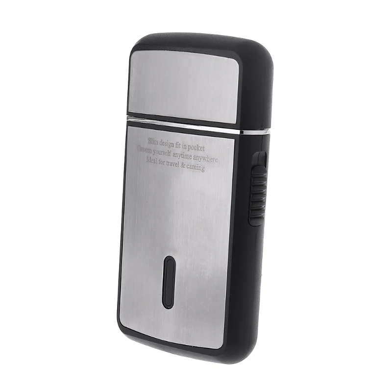 Портативная Мужская электрическая бритва Foil Slim Shaver USB перезаряжаемая дорожная |