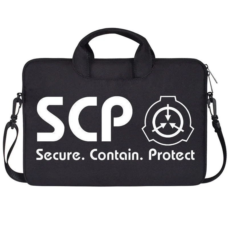 SCP Foundation профессиональная сумка-мессенджер для ноутбука женские сумки через