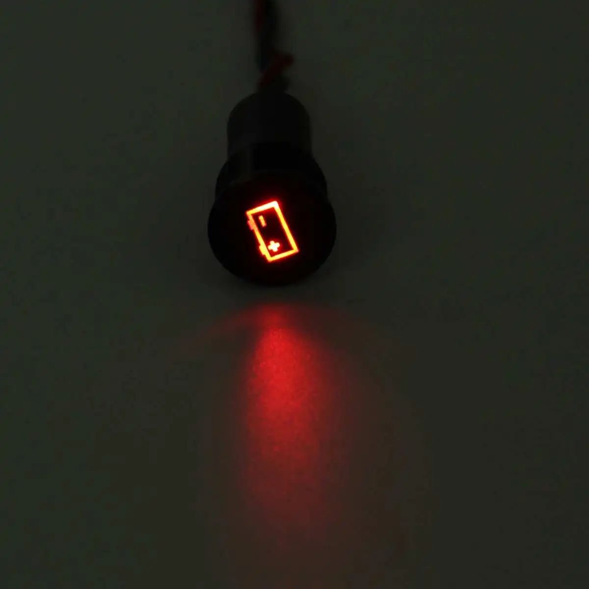 1x Универсальный 10 мм 12V 24V 36V символ светодиодный тире Панель Предупреждение светильник индикаторная лампа автомобиль лодка светодиодный приборной панели автомобиля тире сигнальный светильник