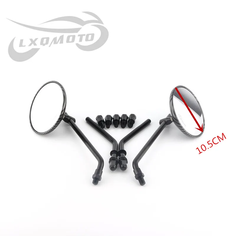 Adapted to the since 1100 Scrambler climb 800 modified metal mirrors restore ancient ways round rearview mirror | Автомобили и