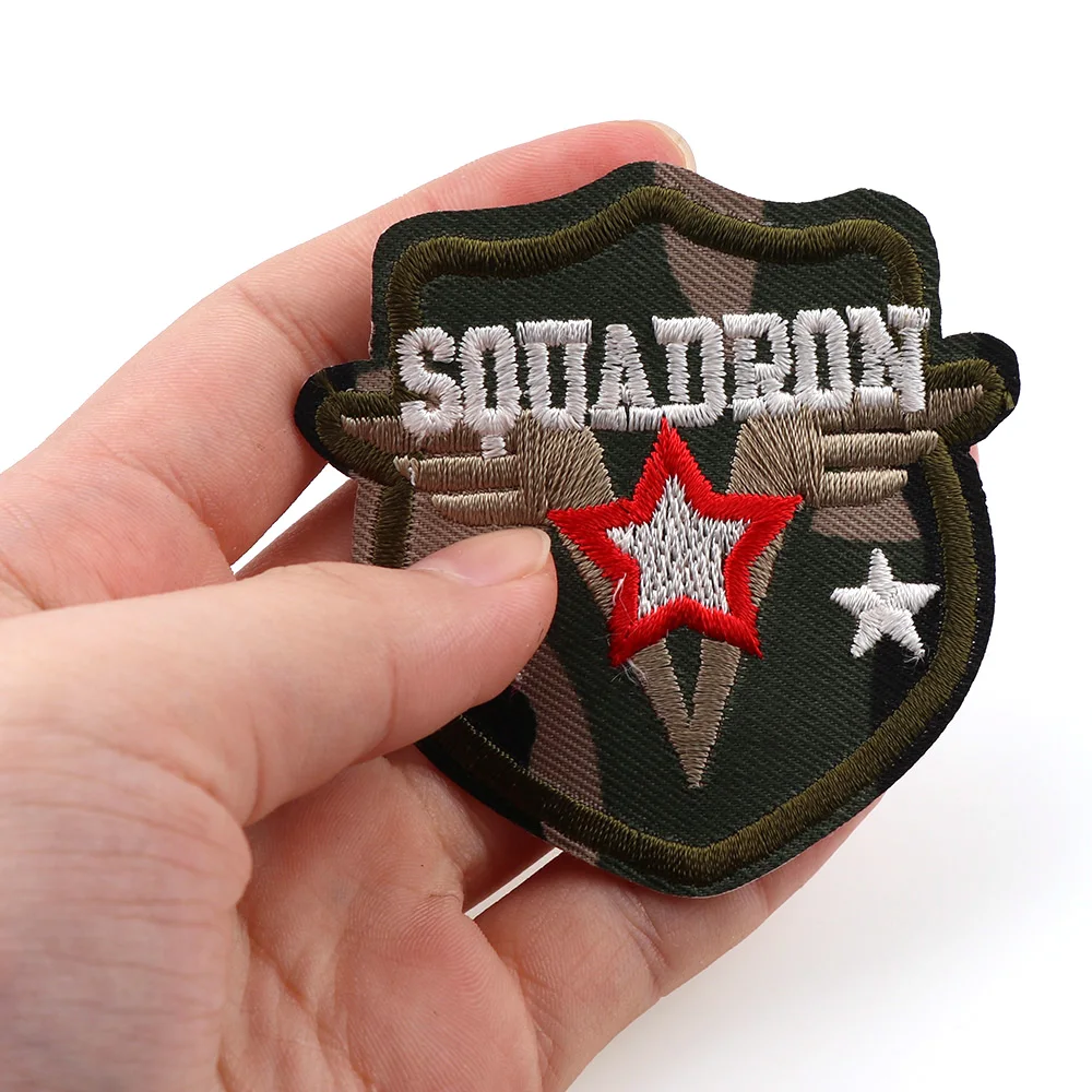 Случайные 12 шт капитан якорь нашивки значки мультфильм вышитые утюжок на патч