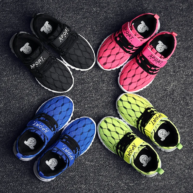 Socone/Новинка сезон весна детские кроссовки для бега дышащая детская обувь