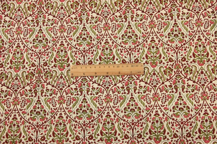 half meter cotton plain pulp fabric gilt flower pure cotton handmade DIY patchwork bag cloth B47