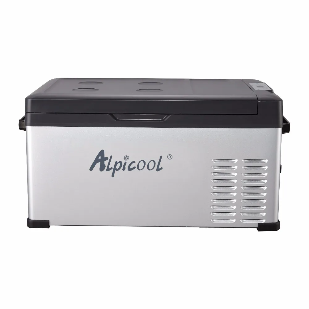 Alpicool высокое качество C25L Емкость dc портативный компрессор автомобильный