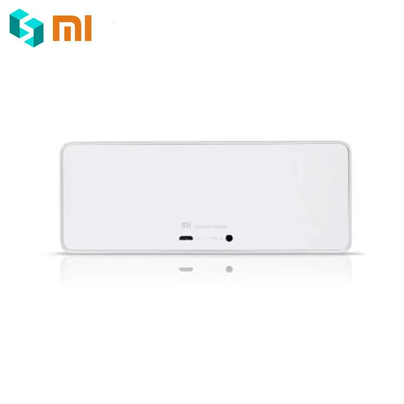 Оригинальный Xiaomi Bluetooth динамик квадратная коробка 2 HD стерео Hands free портативный