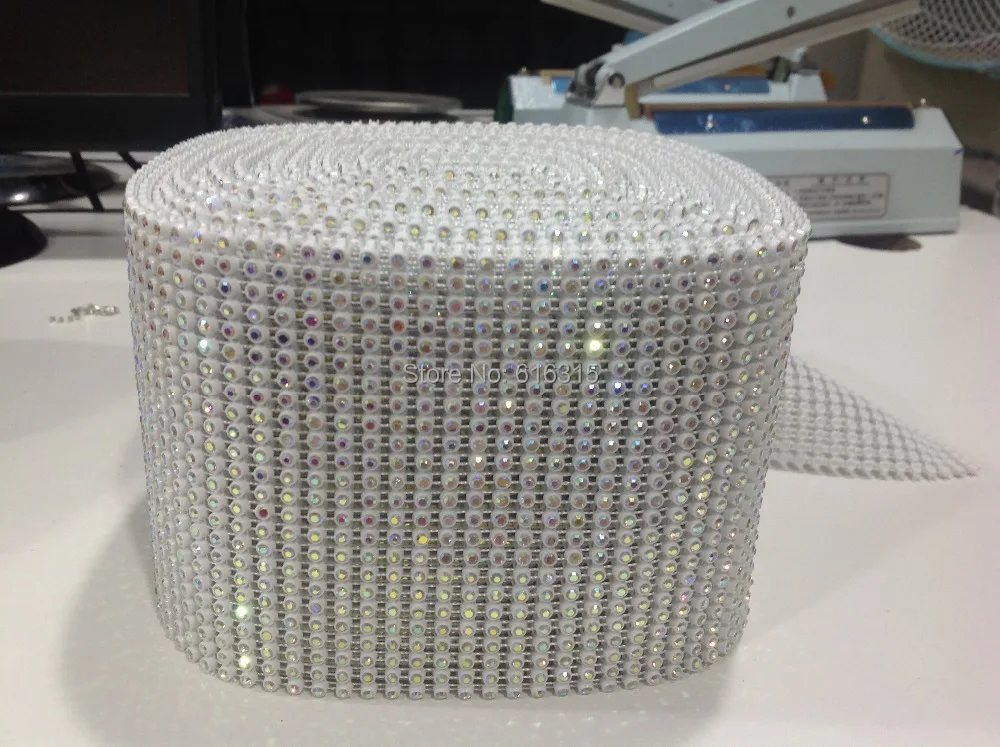 Пластиковые Стразы 3 мм цепные рулоны для обрезки черного цвета украшение