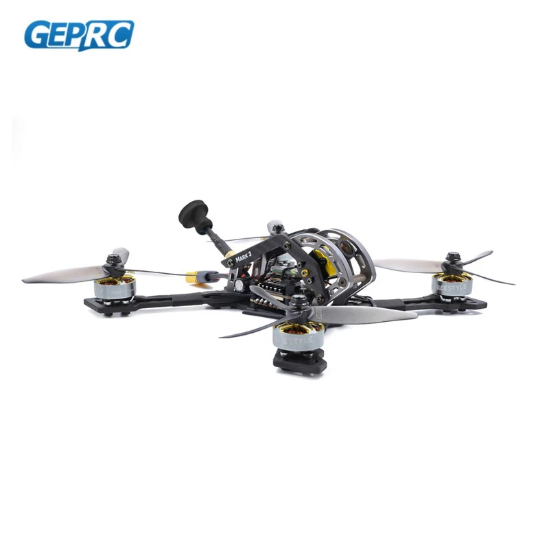 GEPRC Mark3 H5 FPV гоночный Дрон BNF/PNP 225 мм 5 дюймов 3-6 S SPAN Pro F4 50A Blheli_32 DSHOT1200 ESC 25~ 800 mW VTX Caddx Ratel Cam