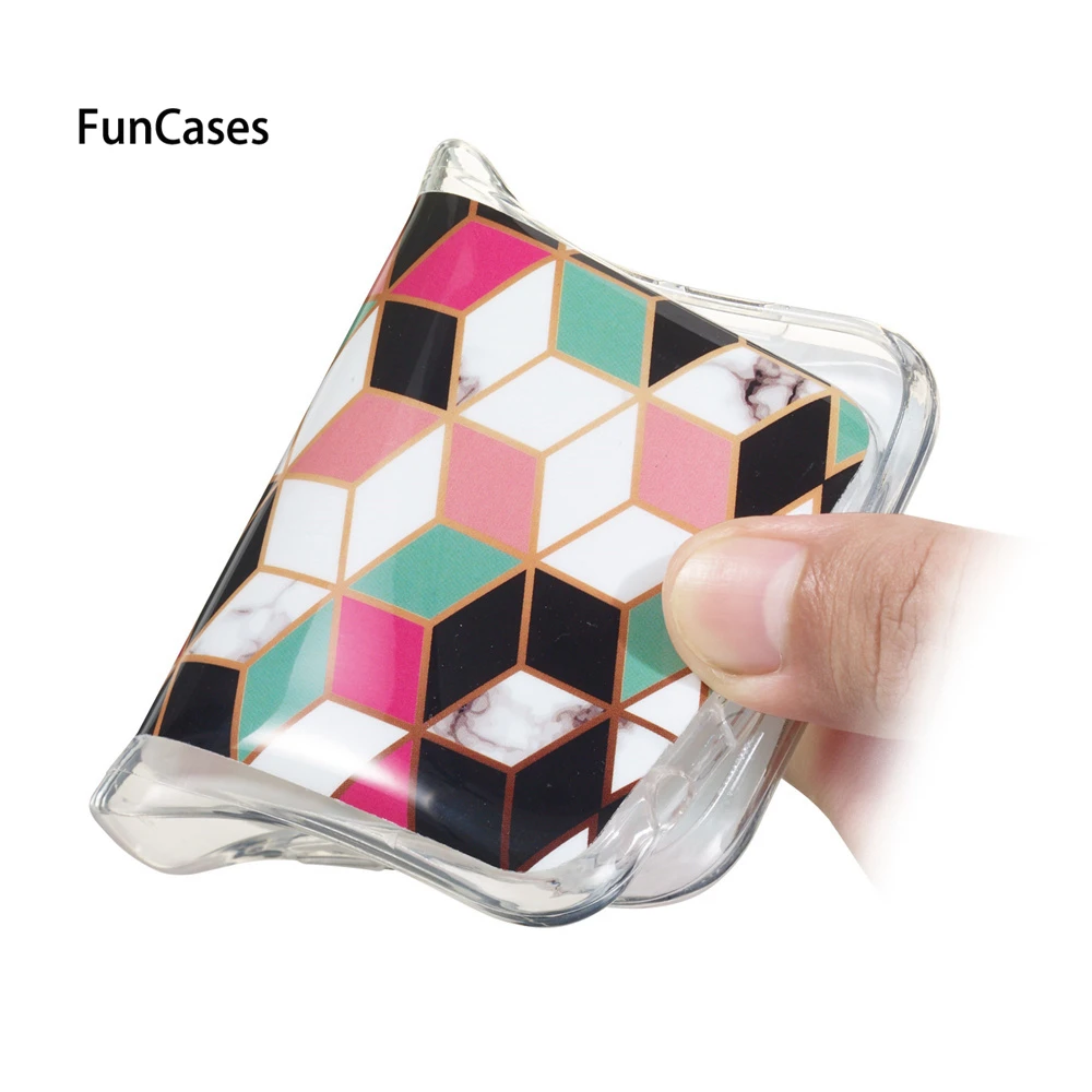 Marble Phone Case For Huawei Y9 2019 Cases Fundas Enjoy 9 Plus Stone Silicone Soft Back Cover Coque Capa | Мобильные телефоны и