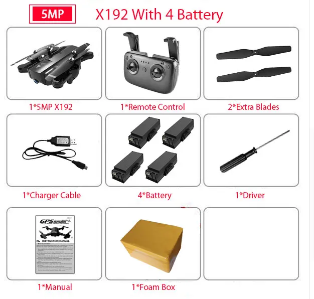 SG900 SG900-S SG900S GPS Квадрокоптер с 720 P/1080 P HD Вертолет камеры авто возврат Wi Fi FPV системы Drone Следуйте за мной режим Дрон - Цвет: 5MP SG900  4B