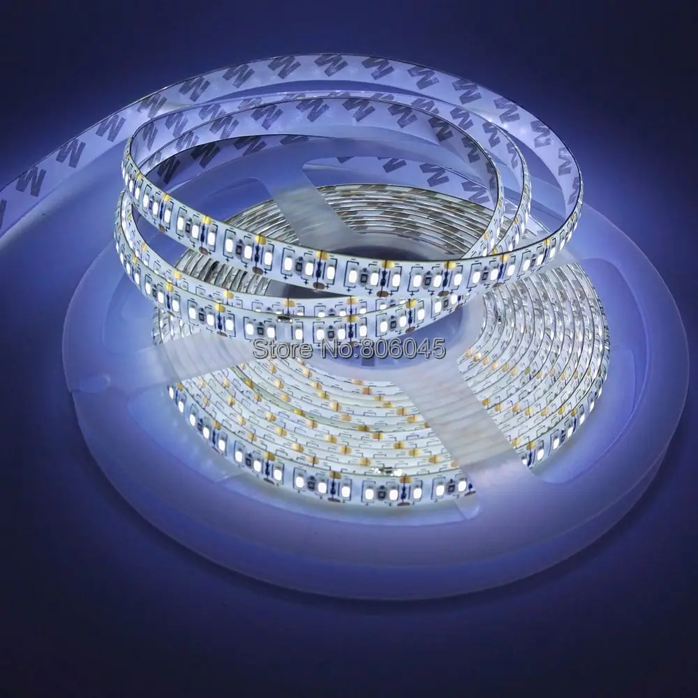 5 м работающего на постоянном токе 12 В в SMD 3014 Светодиодные ленты 204LED/м 1020